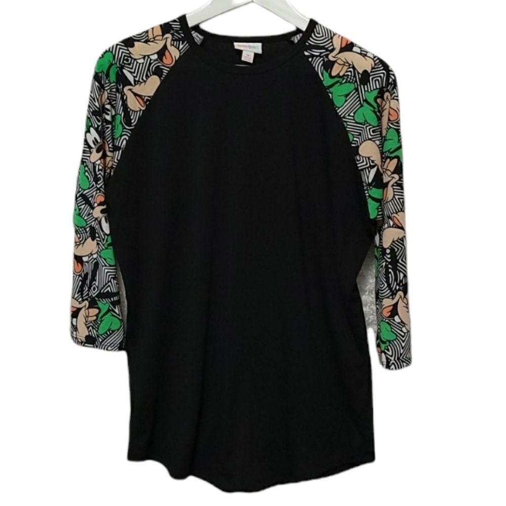 LuLaRoe Disney Reglan goofy tee